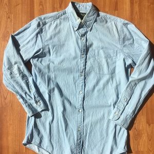 Ralph Lauren Long Sleeve Button Down Dress Shirt